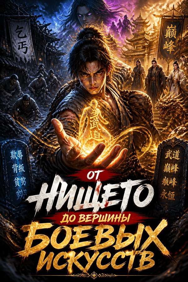 От нищего до вершины боевых искусств