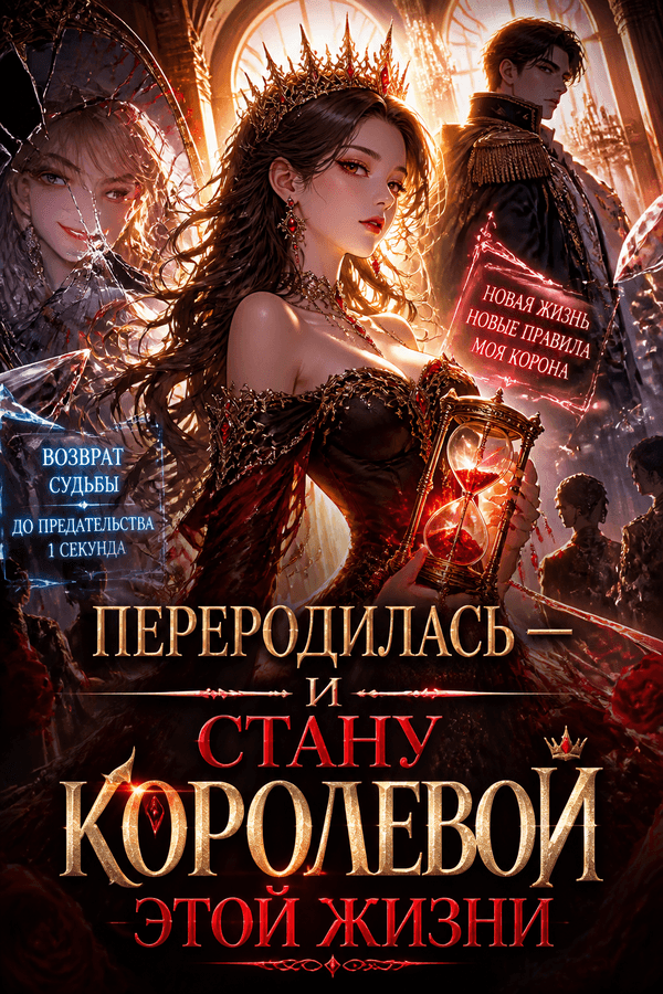 Переродилась — и стану королевой этой жизни