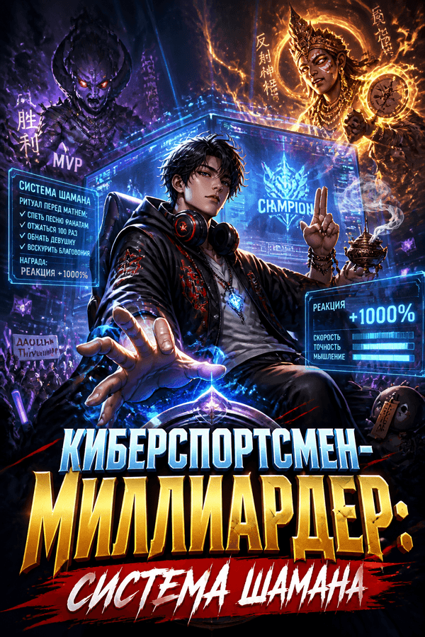 Киберспортсмен-миллиардер: Система шамана