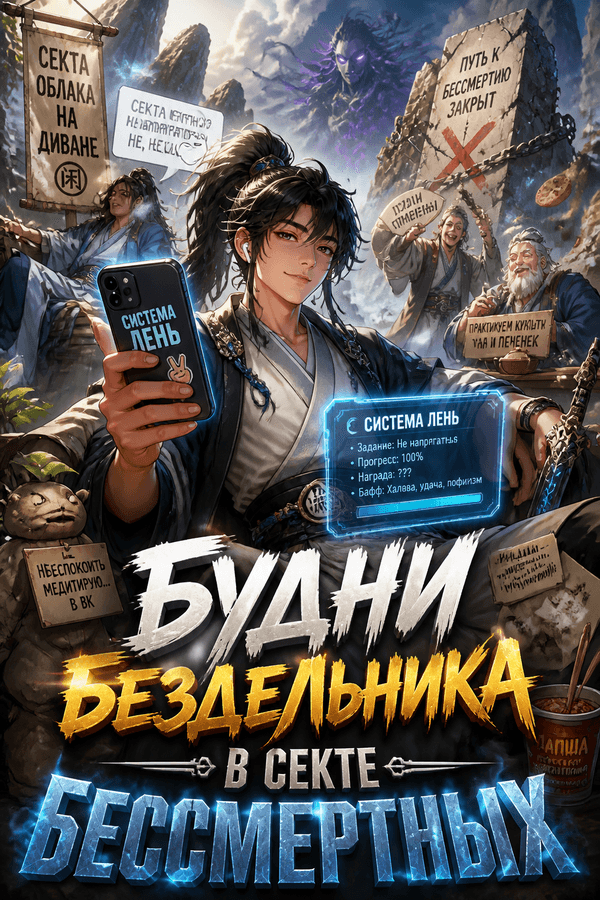 Будни бездельника в секте бессмертных