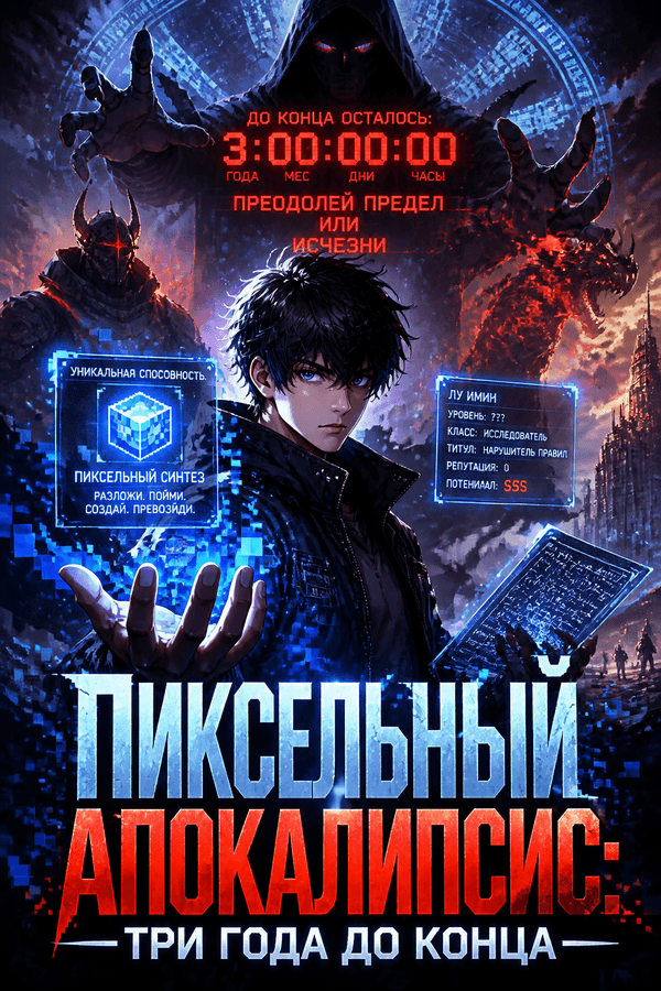 Пиксельный апокалипсис: три года до конца