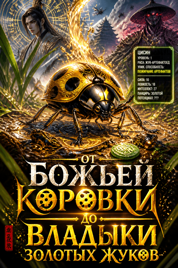 От божьей коровки до владыки золотых жуков