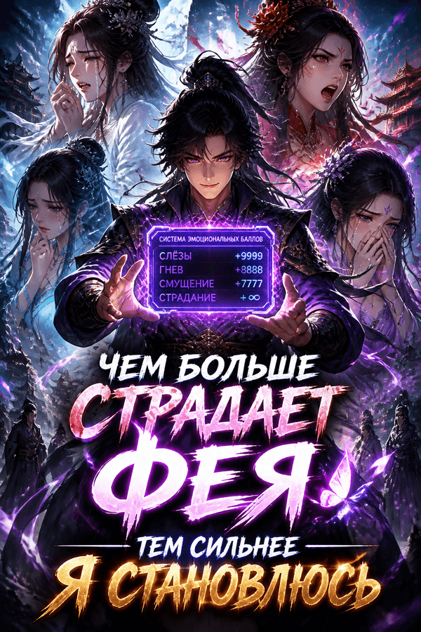 Чем больше страдает фея, тем сильнее я становлюсь