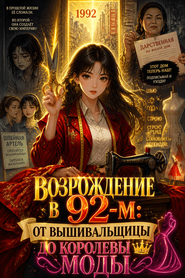 Возрождение в 92-м: от вышивальщицы до королевы моды