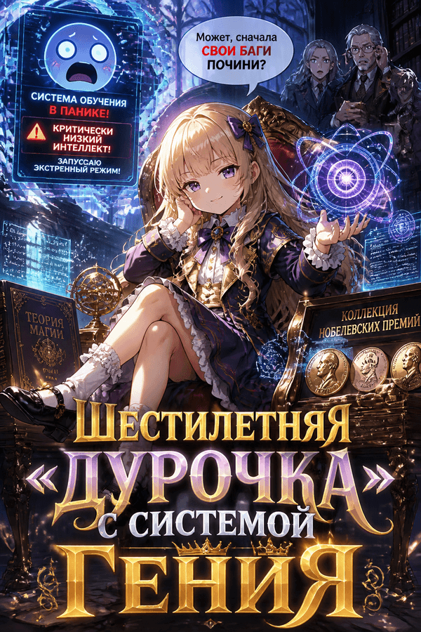 Шестилетняя «дурочка» с системой гения