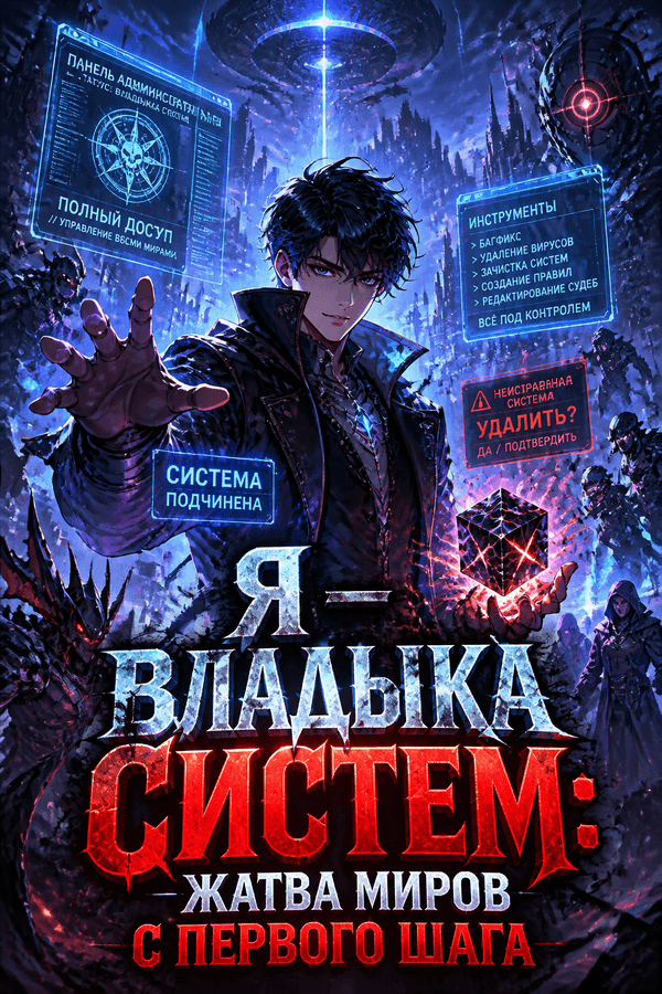 Я — Владыка Систем: жатва миров с первого шага