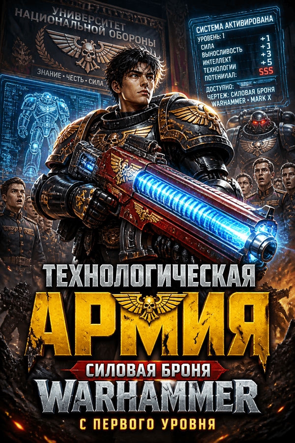 Технологическая армия: Силовая броня Warhammer с первого уровня