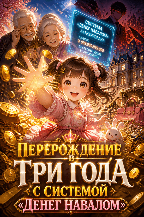 Перерождение в три года с системой «Денег навалом
