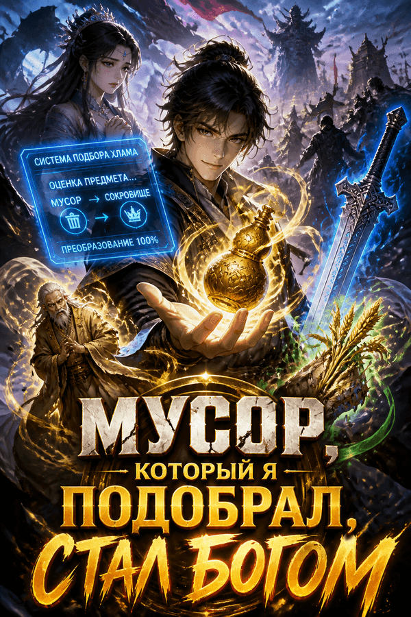 Мусор, который я подобрал, стал богом