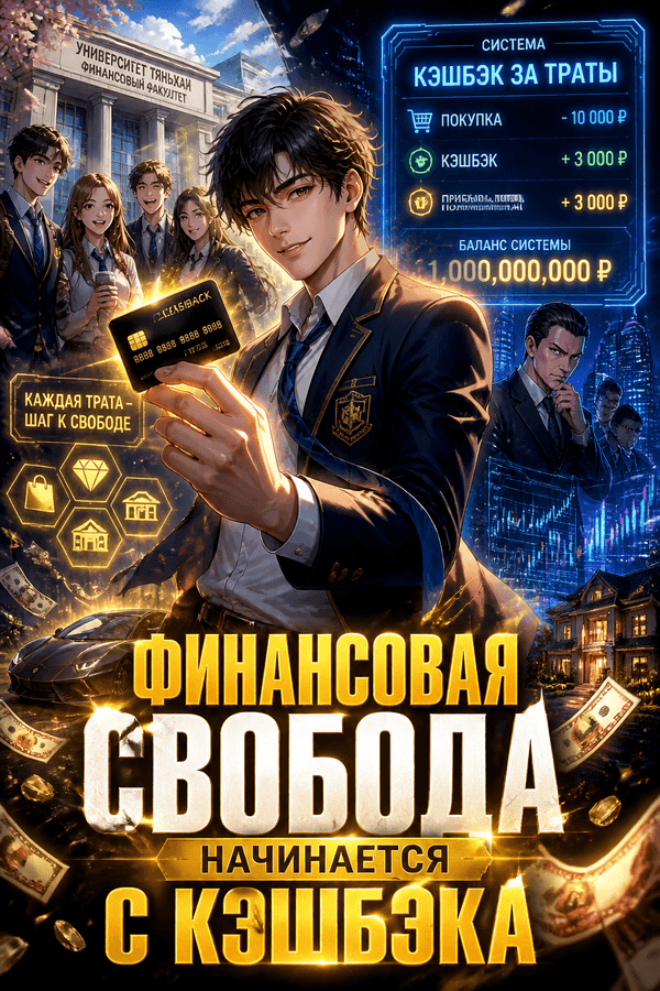 Финансовая свобода начинается с кэшбэка