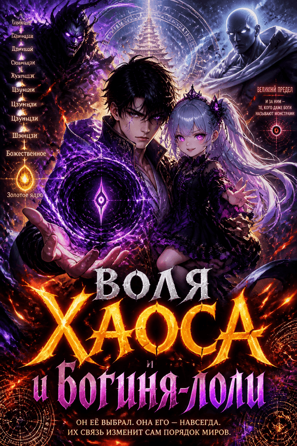 Воля Хаоса и богиня-лоли