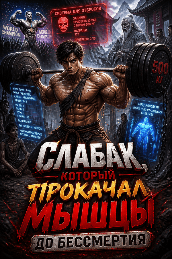 Слабак, который прокачал мышцы до бессмертия