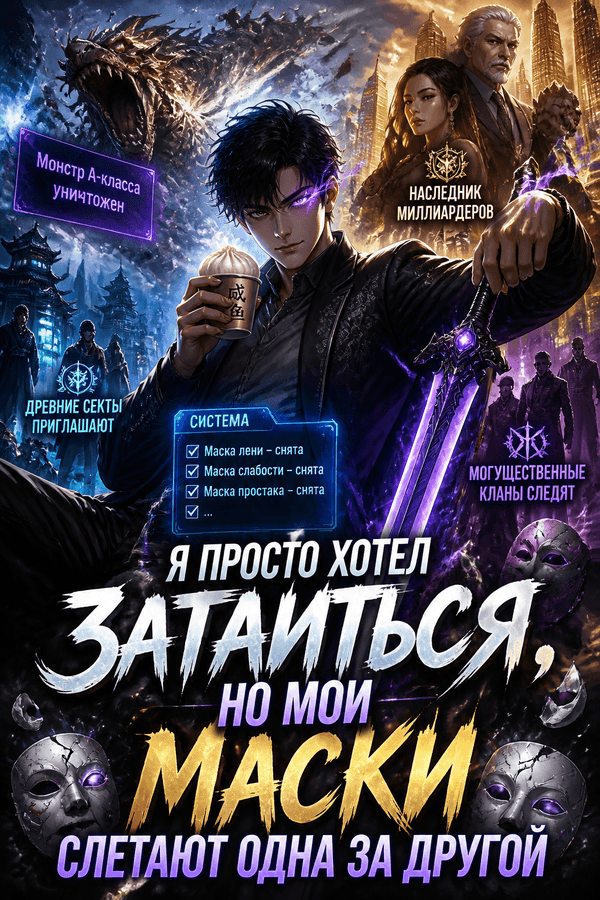 Я просто хотел затаиться, но мои маски слетают одна за другой