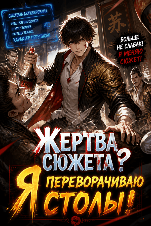 Жертва сюжета? Я переворачиваю столы!