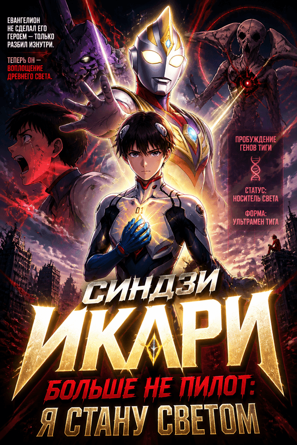 Синдзи Икари больше не пилот: Я стану светом