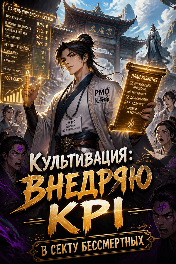 Культивация: внедряю KPI в секту бессмертных