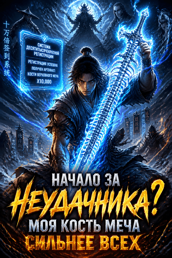 Начало за неудачника? Моя кость меча сильнее всех