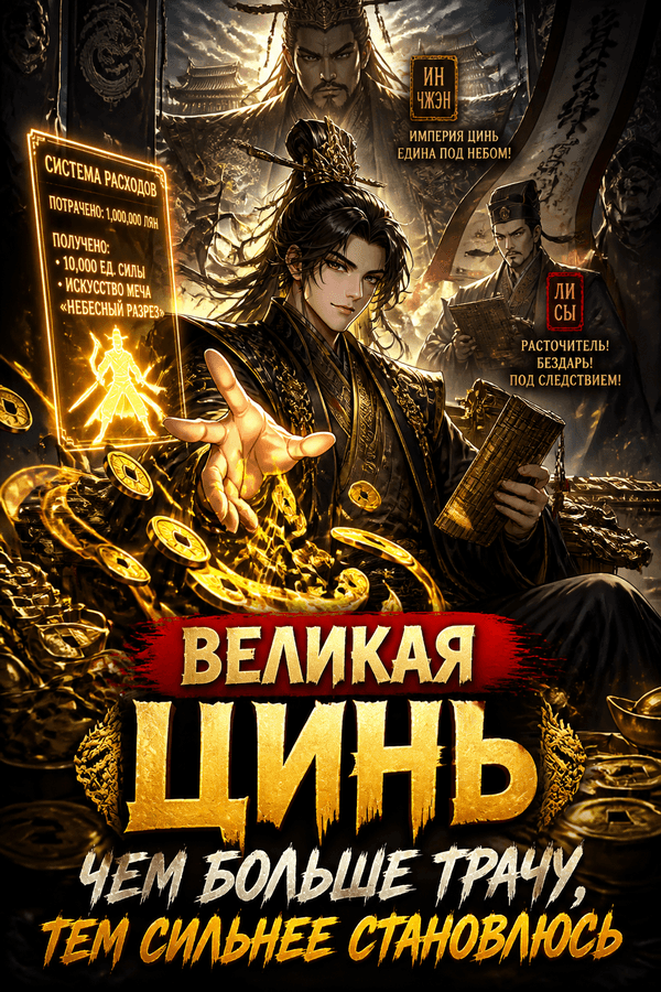 Великая Цинь: Чем больше трачу, тем сильнее становлюсь