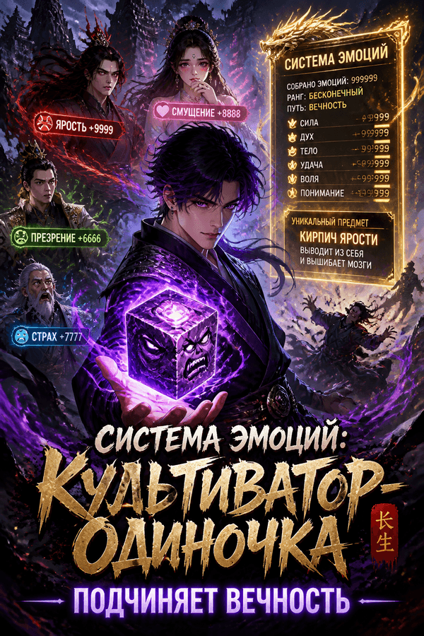 Система эмоций: Культиватор-одиночка подчиняет вечность
