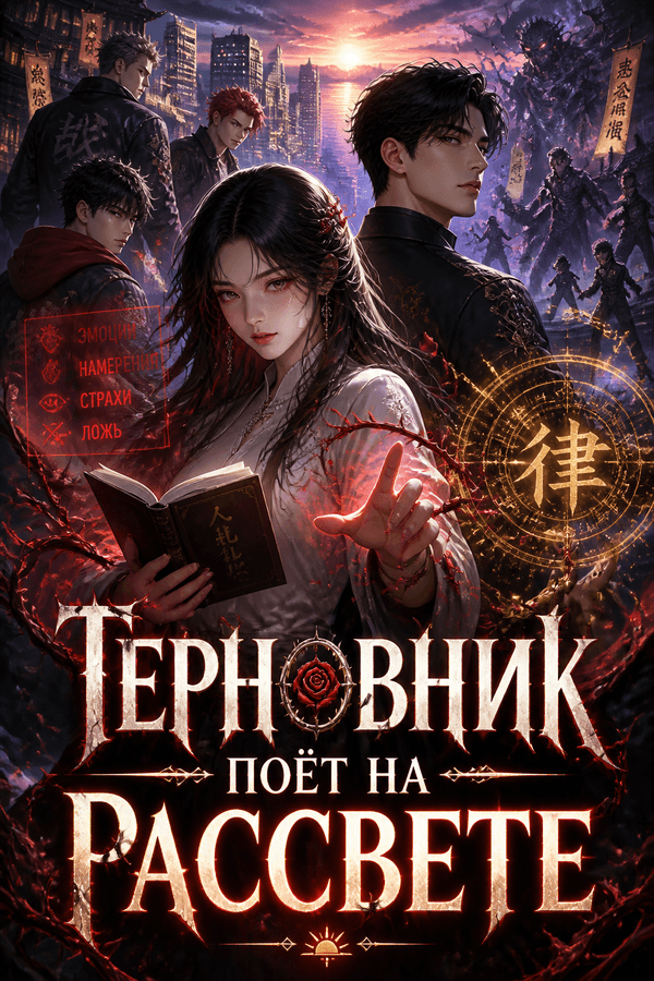 Терновник поёт на рассвете