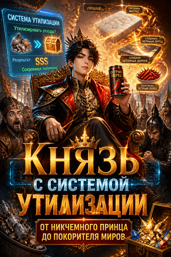 Князь с системой утилизации: От никчемного принца до покорителя миров