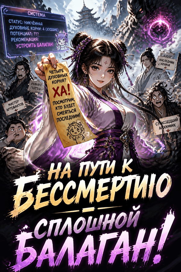 На пути к бессмертию — сплошной балаган!