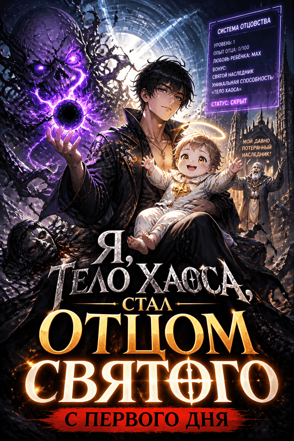 Я, Тело Хаоса, стал отцом святого с первого дня