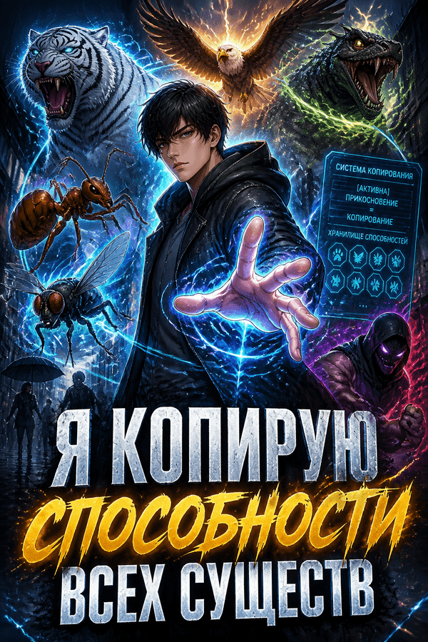 Я копирую способности всех существ