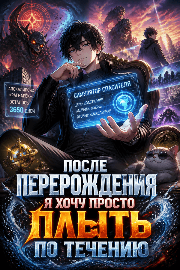 После перерождения я хочу просто плыть по течению