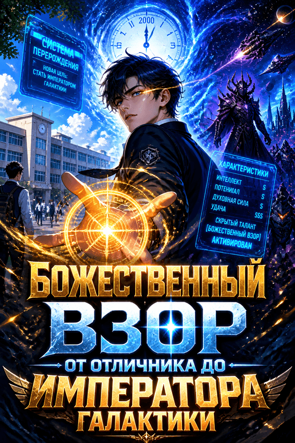 Божественный взор: от отличника до императора галактики