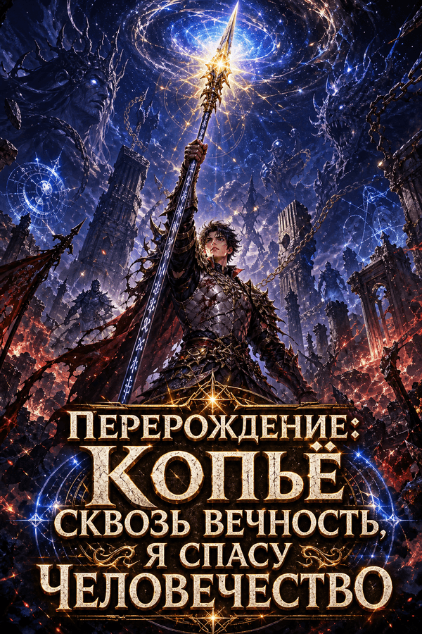 Перерождение: Копьё сквозь вечность, я спасу человечество