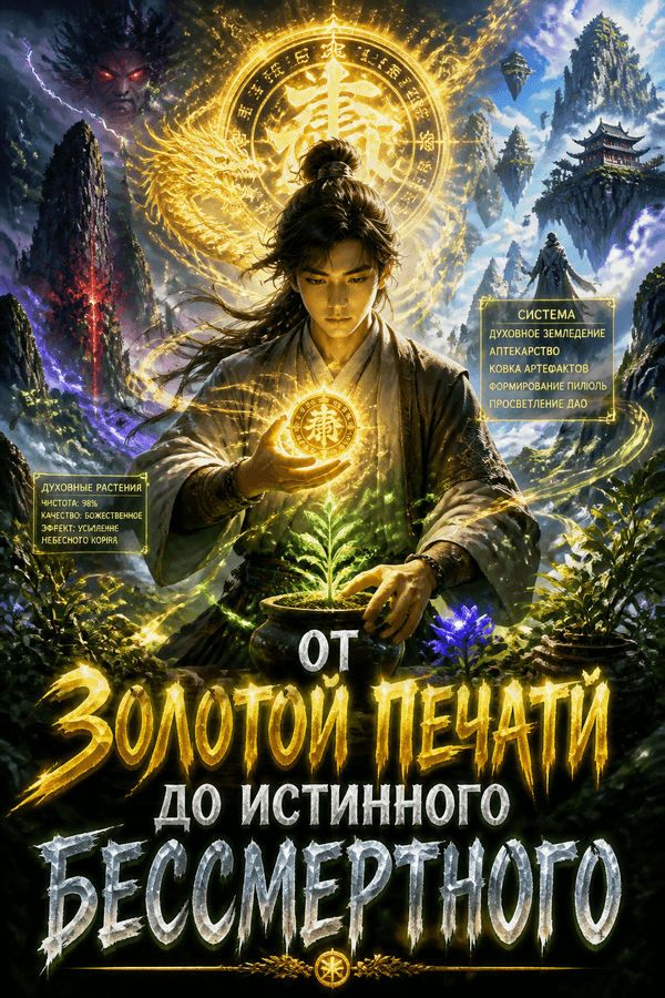 От золотой печати до истинного бессмертного
