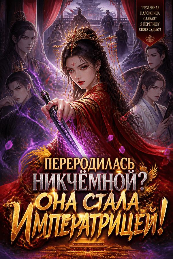 Переродилась никчёмной? Она стала императрицей!