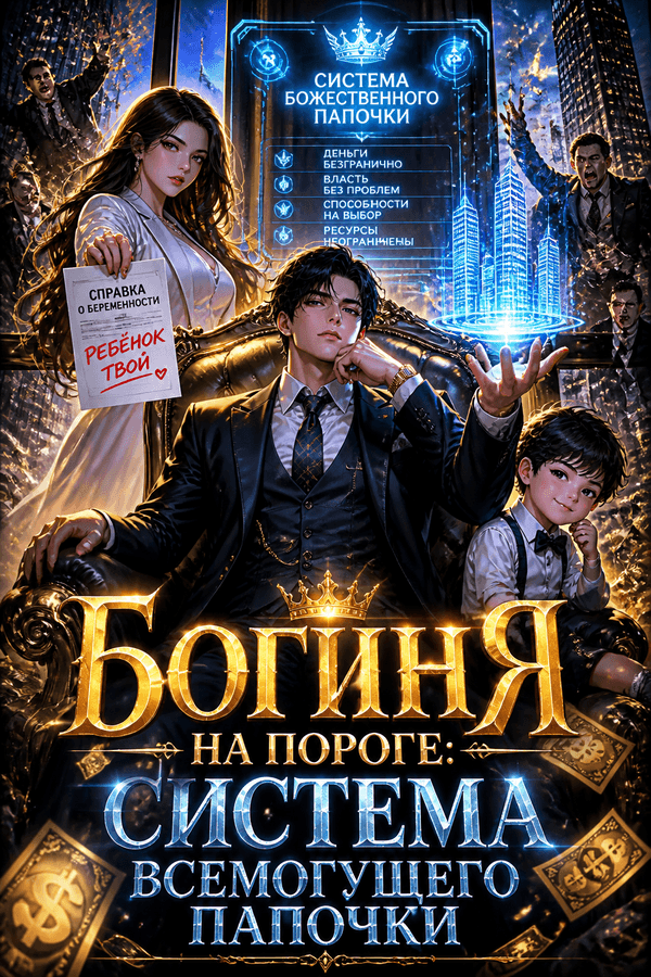 Богиня на пороге: Система всемогущего папочки