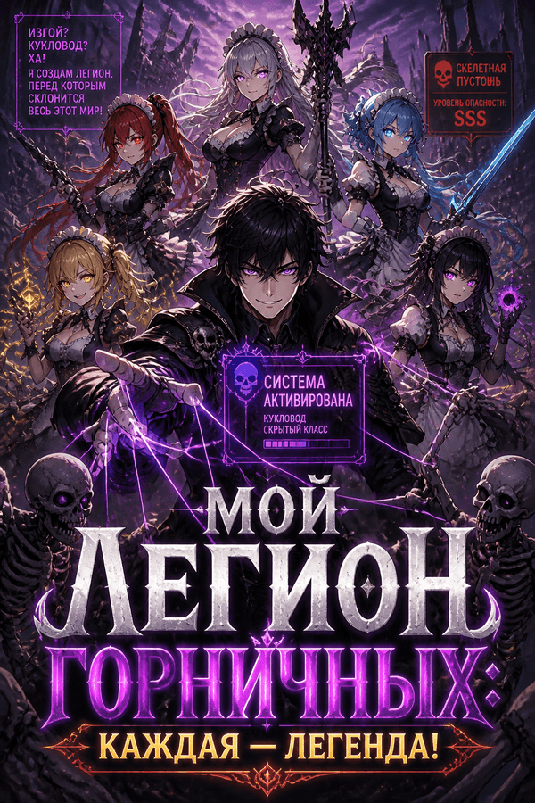 Мой легион горничных: каждая — легенда!