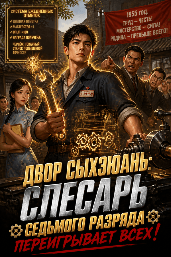 Двор Сыхэюань: Слесарь седьмого разряда переигрывает всех!