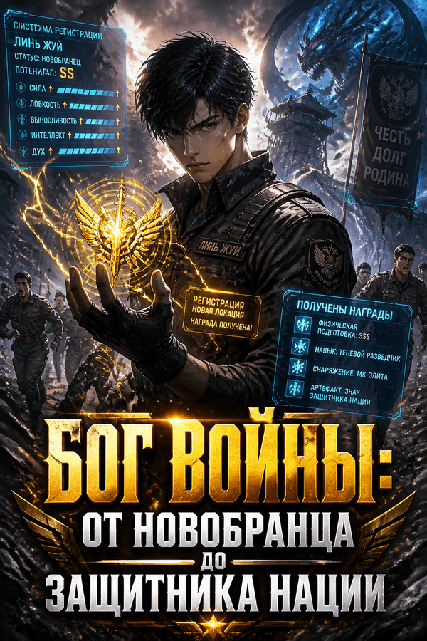 Бог войны: От новобранца до защитника нации