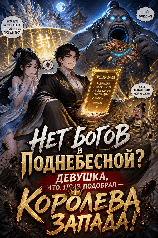 Нет богов в Поднебесной? Девушка, что я подобрал — Королева Запада!