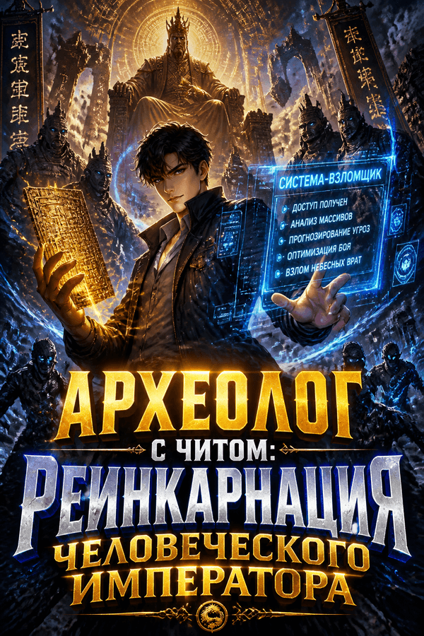 Археолог с читом: реинкарнация Человеческого Императора