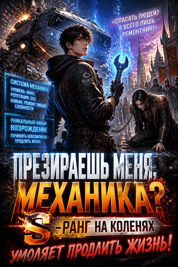 Презираешь меня, механика? S-ранг на коленях умоляет продлить жизнь!
