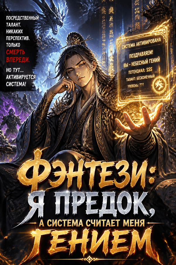 Фэнтези: Я предок, а система считает меня гением