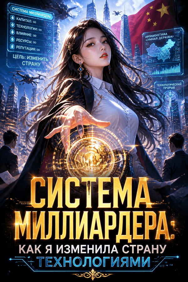 Система миллиардера: Как я изменила страну технологиями