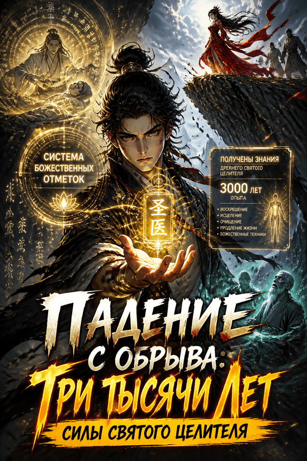 Падение с обрыва: три тысячи лет силы святого целителя