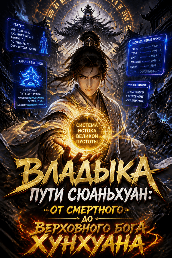 Владыка Пути Сюаньхуан: От смертного до верховного бога Хунхуана