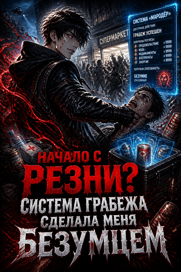 Начало с резни? Система грабежа сделала меня безумцем