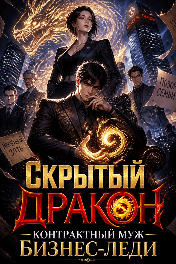 Скрытый дракон: Контрактный муж бизнес-леди