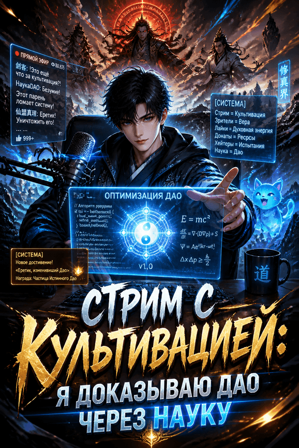 Стрим с культивацией: я доказываю Дао через науку