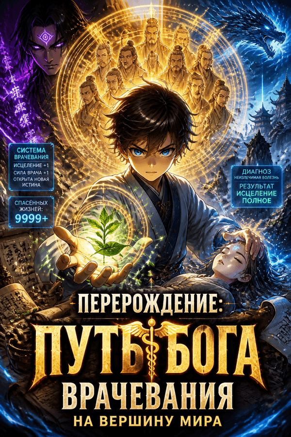 Перерождение: путь бога врачевания на вершину мира