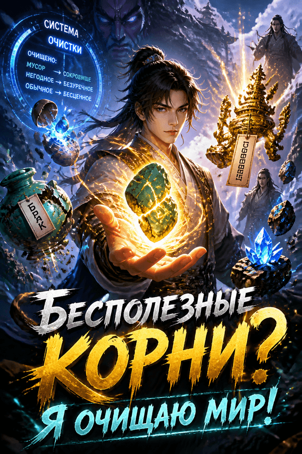 Бесполезные корни? Я очищаю мир!