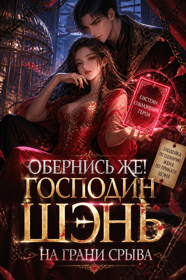Обернись же! Господин Шэнь на грани срыва